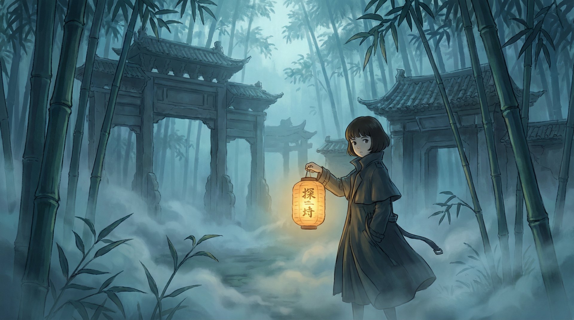 91动漫精选动漫-竹林迷踪灯影探秘
